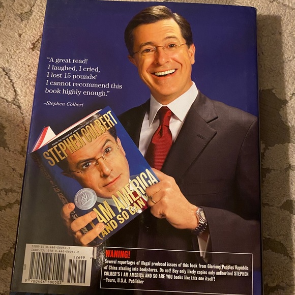 Stephen Colbert’s “I am America (and so can you)” - Picture 3 of 3